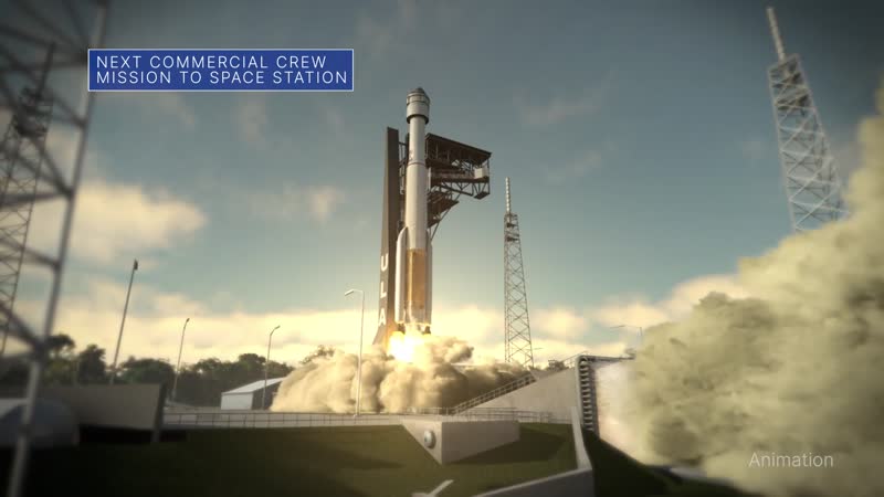 The Next Commercial Crew Test Flight to the Space Station on This Week @NASA – July 30, 2021